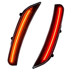 Picture of Oracle Lighting 9880-PY4-C Concept Sidemarker Set, Clear, Yellow Jacket (py4)