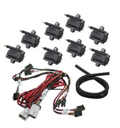 Picture of Holley 556-128 Kit Big Wire 8 Cylinder Smart Coil Kit