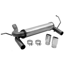 Picture of Dynomax 39510 Super Turbo Muffler Cat-Back Dual System