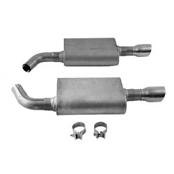 Picture of Dynomax 39502 Ultra Flo Exhaust System Kit