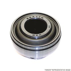 Picture of Timken Bearings GYA100RRB Wide Inner Ring Radial Ball Bearing With Spherical Od And Setscrew Locking Device