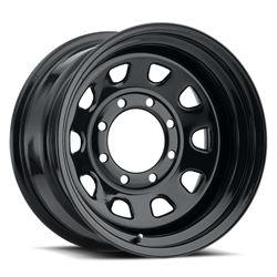 Picture of Vision Wheel 84H7981NS D-Window Series 17x9 Inch 8-6.5 (8-165.1) Bolt Pattern Wheel