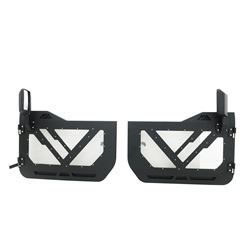 Picture of Paramount Automotive 81-20908   18-22 Jeep Wrangler Jl, 20-22 Jeep Gladiator Jt Recon Front Half Doors