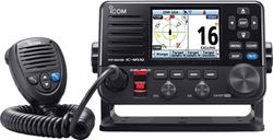 Picture of Icom M510PLUS21USA ICOM VHF fixed mount; class D DSC, with AIS | M510 PLUS 21 USA