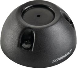 Picture of Scanstrut DS16-P-BLK SCANSTRUT BLACK MINI DECK  SEAL CONNECTOR 