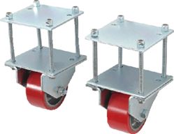 Picture of Ultra-Fab 48-979015 Rigid Skid Wheel 4