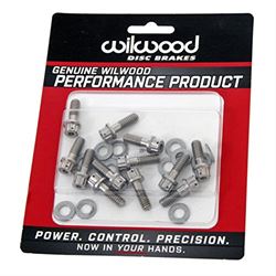 Picture of Wilwood 230-8008 Rotor Bolt Kit-Promatrix Hat/Rotor Kit