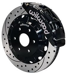 Picture of Wilwood 140-8992-D TC6R Front Kit,16.00", Drilled