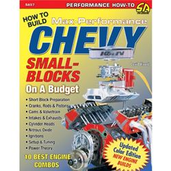 Picture of SA Design 57 S-A Books 57 Chevy Small Block MaxPerformance