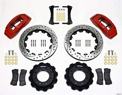 Picture of Wilwood 140-8992-DR TC6R Front Kit,16.00", Drilled, Red