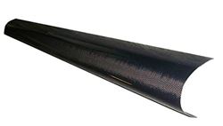 Picture of Triple X Race Components Sctw0835 Top Wing Cap Carbon Fiber