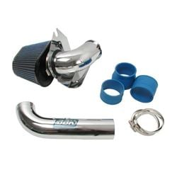 Picture of BBK 1557 Mustang 5.0 Cold Air Intake - Fenderwell Style Style (chrome)