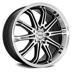 Picture of KONIG 4S77T04405 Wheels: Wheek; Maxxim Ferris; 17 - 7''; 10 - 100mm Bolt Circle