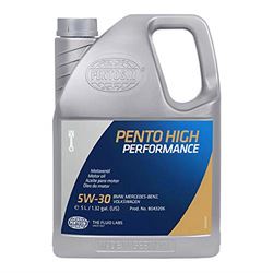 Picture of CRP 8043206 Pento High Performance 5w-30 Full Synthetic Fuel Economy Engine Oil; 5 Liter Jug