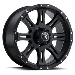 Picture of Raceline Wheels 9818905125 Raceline Raptor Black Wheels