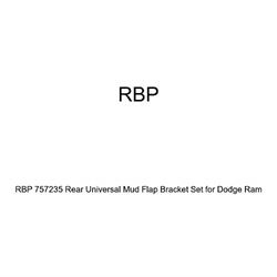 Picture of RBP 757235 Mud Flap Brackets