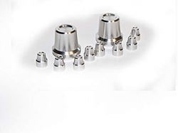 Picture of Drake Muscle Cars BR3Z-7W13296-BL Billet Aluminum Strut Tower Caps 10 Piece Set Compatible With 2011-2014 Ford Mustang, Model