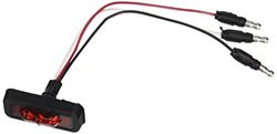 Picture of Truck-Lite 36203R Trucklite CO ***Discontinued***Flexite PC Lamp w/3 Wire 12v, Red Std. Ctn. Quantity 1