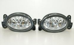 Picture of Marelli LAB711 Mercedes A B C E R S G Class Fog Driving Lights Lamps Curve Light Pair 2002-10