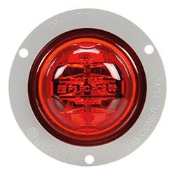 Picture of Truck-Lite 10379R Trucklite CO ***Discontinued***LED 10 Series Combo Lamp W/ Gray Flange Std. Ctn. Quantity 1