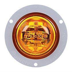 Picture of Truck-Lite 10379Y Trucklite CO ***Discontinued***LED 10 Series Combo Lamp W/ Gray Flange Std. Ctn. Quantity 1
