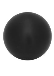 Picture of Lokar SK-6913 Auto Transmission Shifter Knob; 3/8 In. -24 Thread 2 In. Solid
round Billet Black Finish;