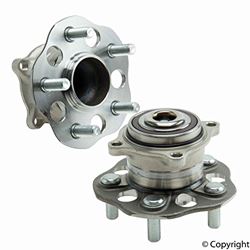 Picture of NSK 64BWKH14 Axle Bearing And Hub Assembly