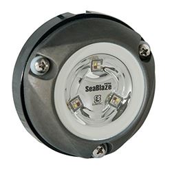 Picture of Lumitec 101457 LUMITEC ZAMBEZI MINI SURFACE MOUNT UNDERWATER LIGHT