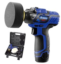 Picture of Astro Tools 3027 12v Lithium-Ion 3 In. Cordless Mini Pistol Polisher (1.5 Ah)