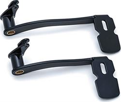 Picture of Kuryakyn 9671 Extended Brake Pedal Blk