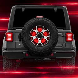 Picture of XK Glow XK041019 LED 5th Wheel Brake Light with Sequential Turn Signals