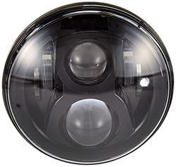 Picture of J.W. Speakers 0554941 12-24v Dot Led Headlight With Black Inner Bezel