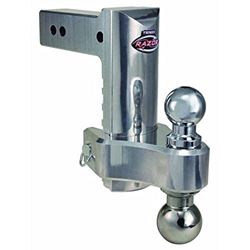 Picture of Trimax TRZ8ALHD Heavy Duty8" Pin & Clip Aluminum Drop Hitch Fr 2-1/2" Receivers-Includes Dual Balls