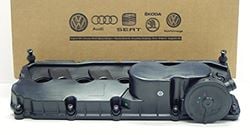 Picture of OEM 07K-103-469 L Genuine Oemvalve Cover With Pcv Valve, Gasket And Bolts For 2.5 Jetta Rabbit Golf Passat 2006-2014