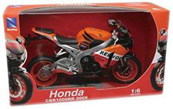 Picture of New Ray Toys 49073 1:6 Honda Cbr1000rr (repsol) Street Bike