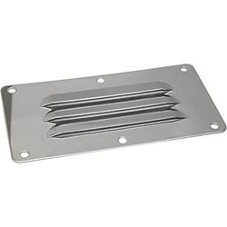 Picture of Sea-Dog Line 331390-1 Corporation Stainless Steel Louvered Vent 5" X 4 5/8"