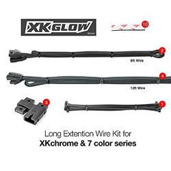 Picture of XK Glow XK-4P-WIRE-KIT-CAR 4pin Accessories (long Extension Wire Kit)