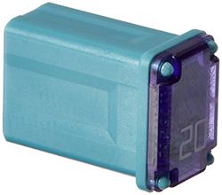 Picture of Bussmann BP/FMM20RP Fmm Series 'Slow Blow' Micro Female Maxi Fuse (20 Amp (blue)), 1 Pack