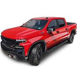 Picture of Air Design GM39A38 OE Style Fender Flare Set For Chevrolet Silverado 1500 2019-2025