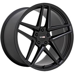 Picture of Cray Wheels 2112PTA525120M67 Panthera Custom Wheel 21x12, 52 Offset, 5x120.65 Bolt Pattern, 67.06mm Hub Semi Gloss Black Rim