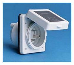 Picture of Marinco 301ELRV Marin'Co Rv Trailer Camper Electrical Easy Lock Standard Inlet 30 Amp