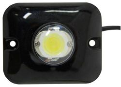 Picture of CUSTER PRODUCTS INC STR1WLED 10-Watt White Strobe LED 1", Multi Strobe Patterns