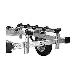Picture of C.e. Smith 27700 Ce Smith 4' Roller Bunks