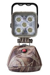 Picture of ECCO LIGHTING EW2461-CAMO Worklamp 5led Square Flood Camo,12-24vdc W/charger