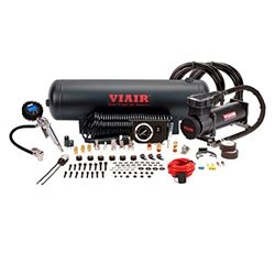 Picture of Viair 20002 485c Stealth Black Gen 2 Onboard Air System (12v, 200 Psi Compressor, 2.5 Gal Tank)