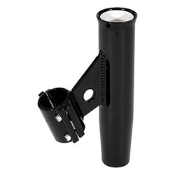 Picture of Lee'S Tackle RA5001BK Lee'S Clamp-On Rod Holder Black Aluminum Vertical Mount Fits.