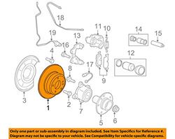 Picture of ATE 34-21-6-886-479 Brake Disc