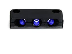 Picture of Innovative Lighting 003-4000-7 INNOVATIVE LIGHTING 3 LED SURFACE MOUNT- STEP LIGHT