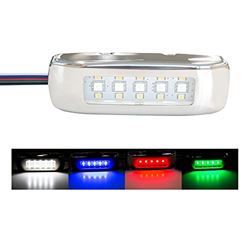 Picture of Innovative Lighting 055-43250-7 INNOVATIVE LIGHTING RGBW  TRILITE W/S.S. BEZEL