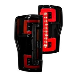 Picture of Recon 264299LEDBK Compatible For Recon Truck Accessories17-C F250/f350/f450/f550(rep Oem Led Style Tls W Blind Spot Warning System) Oled Tls-